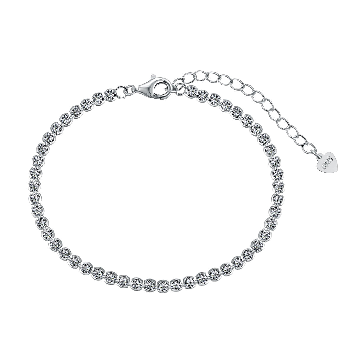 TENNIS Armband | Sterling Silber-0